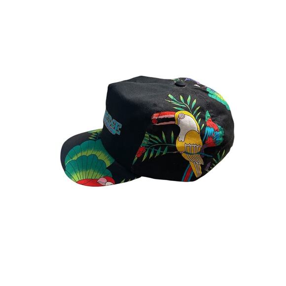 Breckenridge‎ Hat Cap Strap Back Hawaiian Topical Toucan Trucker USA RARE - Picture 2 of 9